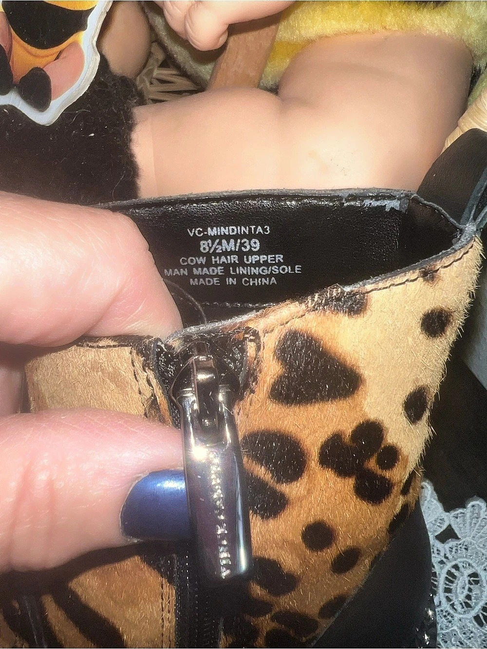 Vince Camuto Mindinta Boots-NWOT - Picture 7 of 10